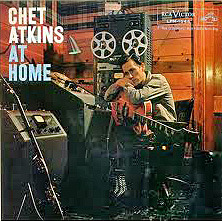 Album cover art for "Czardas" by Chet Atkins
