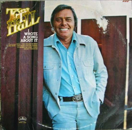 Album cover art for "I Like Beer" by Tom T. Hall