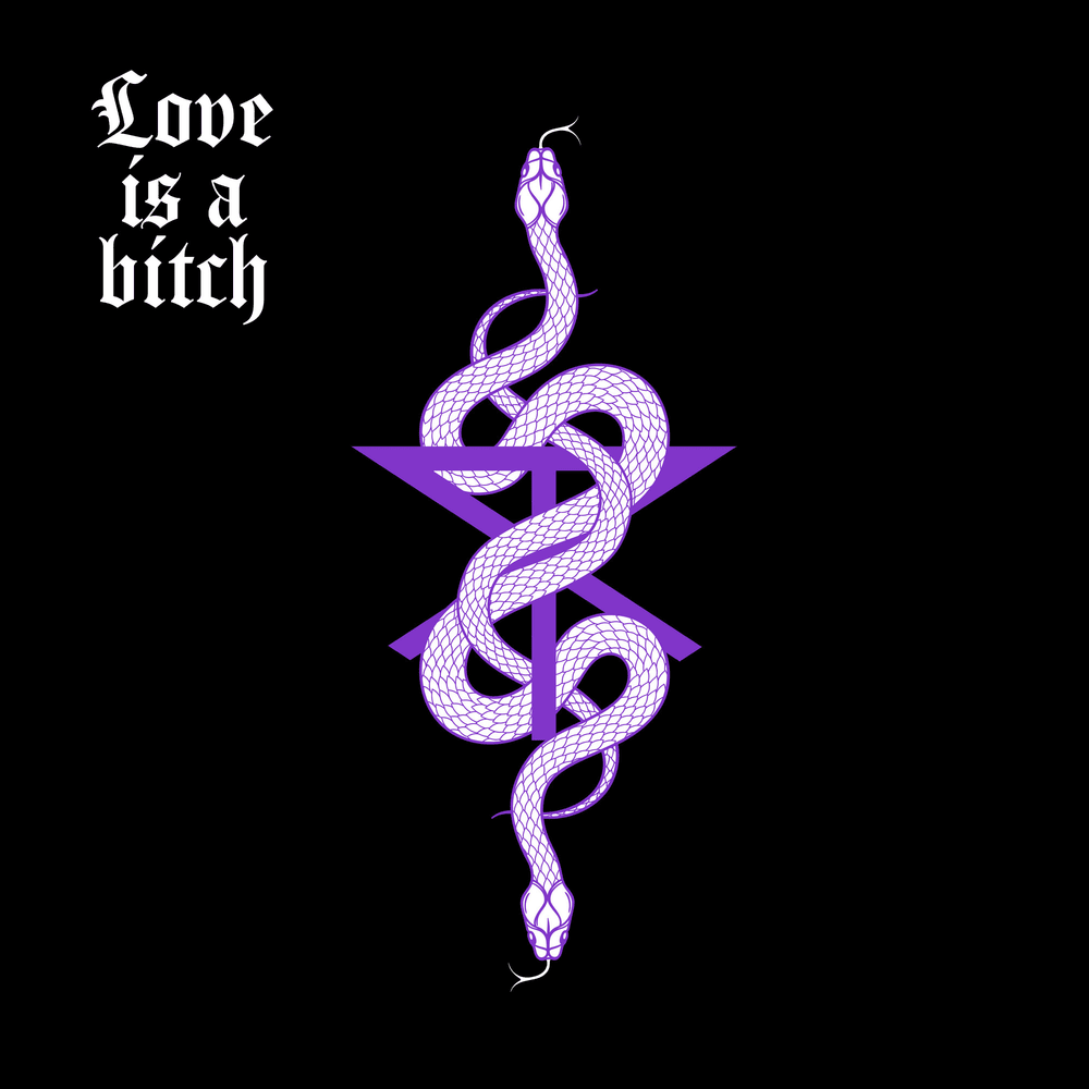 Album cover art for "Love Is a Bitch" by The Rasmus