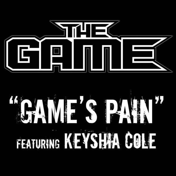 Album cover art for "Game’s Pain" by The Game & Keyshia Cole