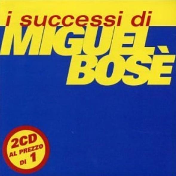 Cover image for I successi di Miguel Bosè