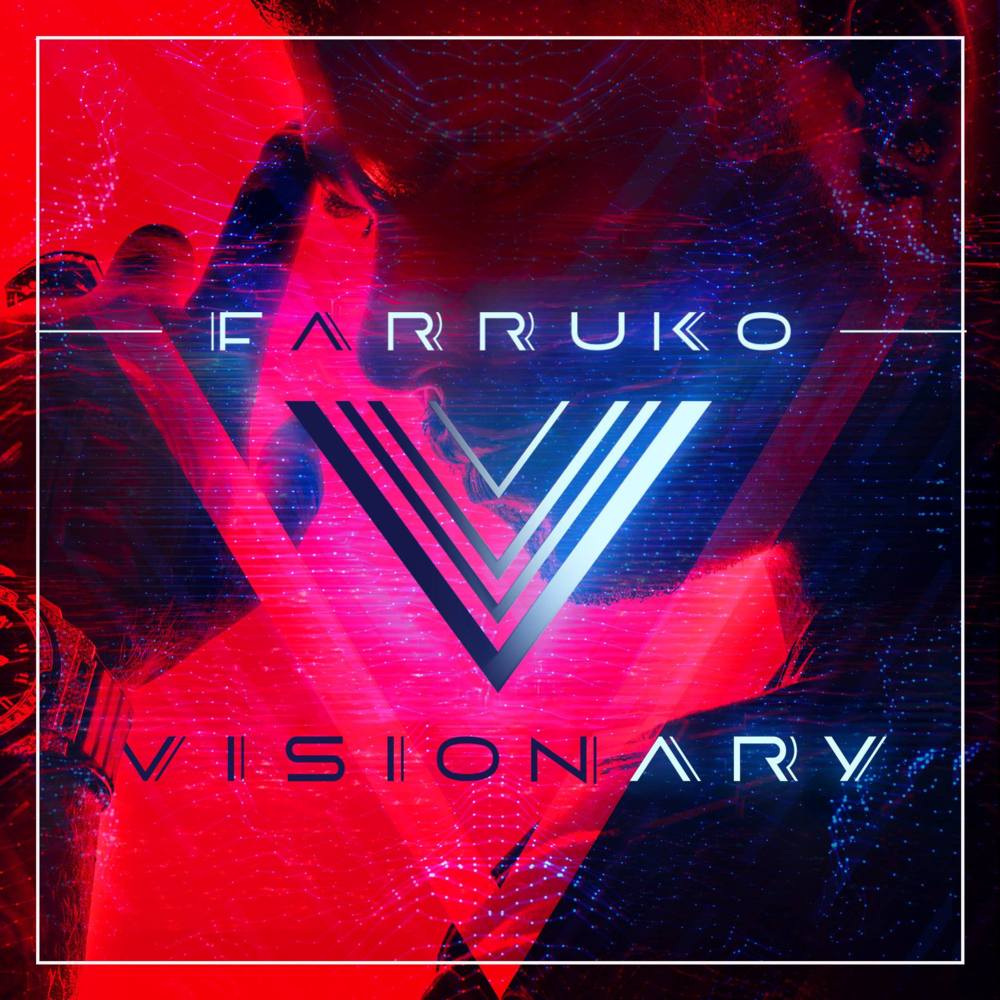Album cover art for "Obsesionado" by Farruko