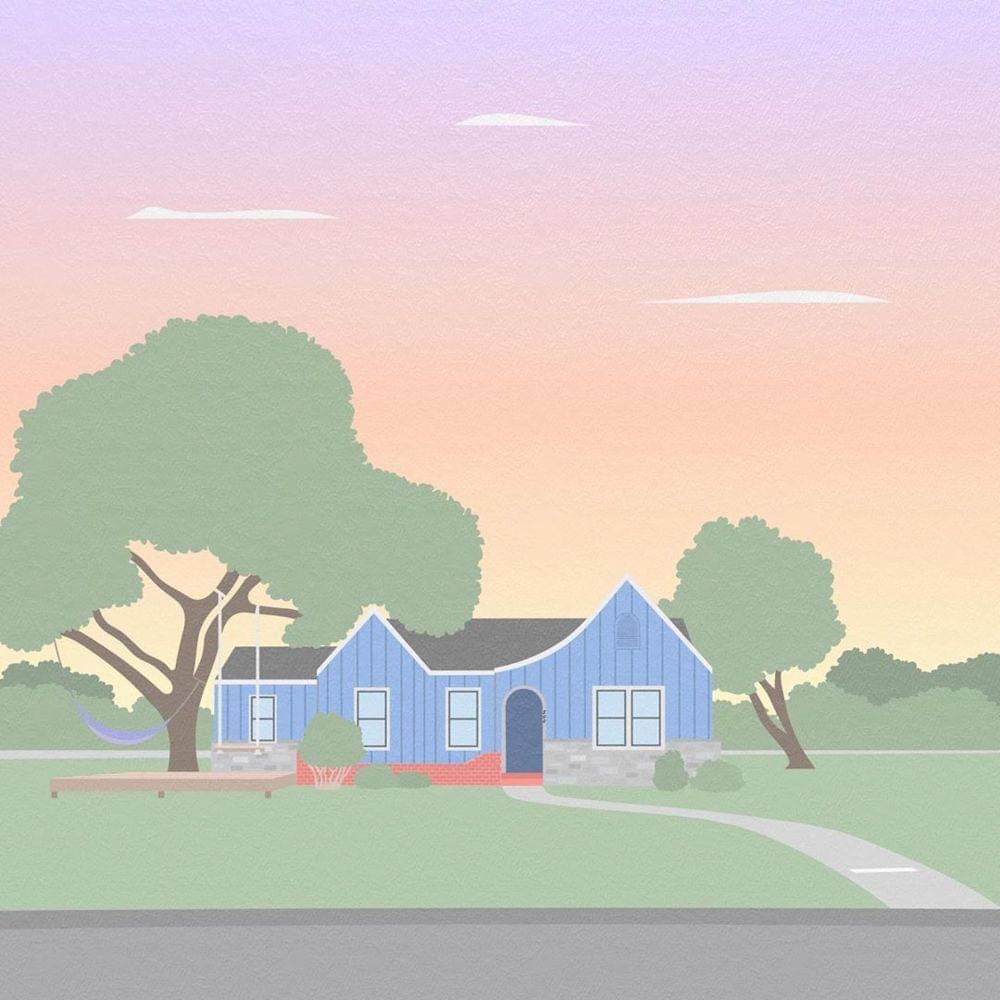 Album cover art for "Lazy" by Surfaces