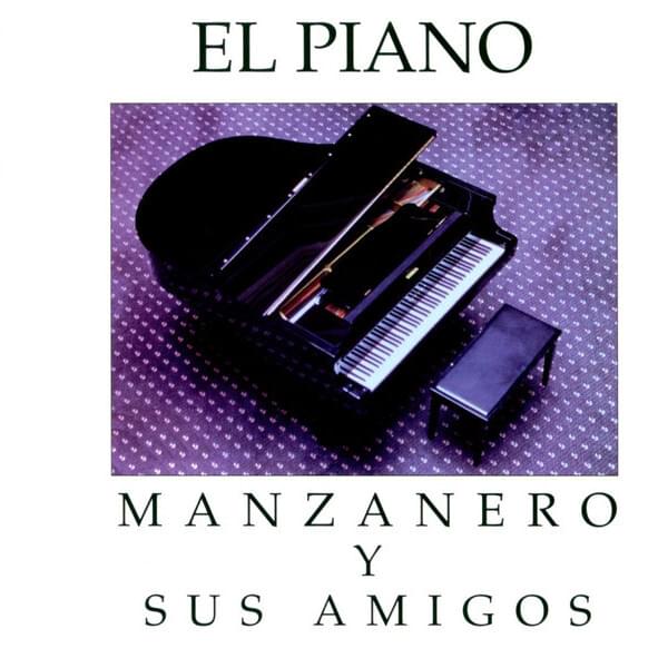 Cover image for El piano, Manzanero y sus amigos