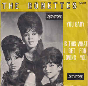 Album cover art for "You, Baby" by The Ronettes