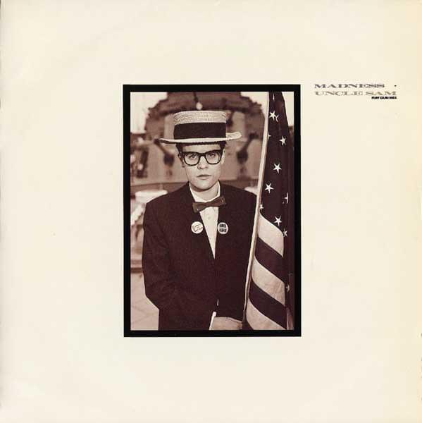 Album cover art for "Uncle Sam" by Madness