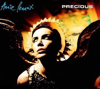 Album cover art for "Precious" by Annie Lennox