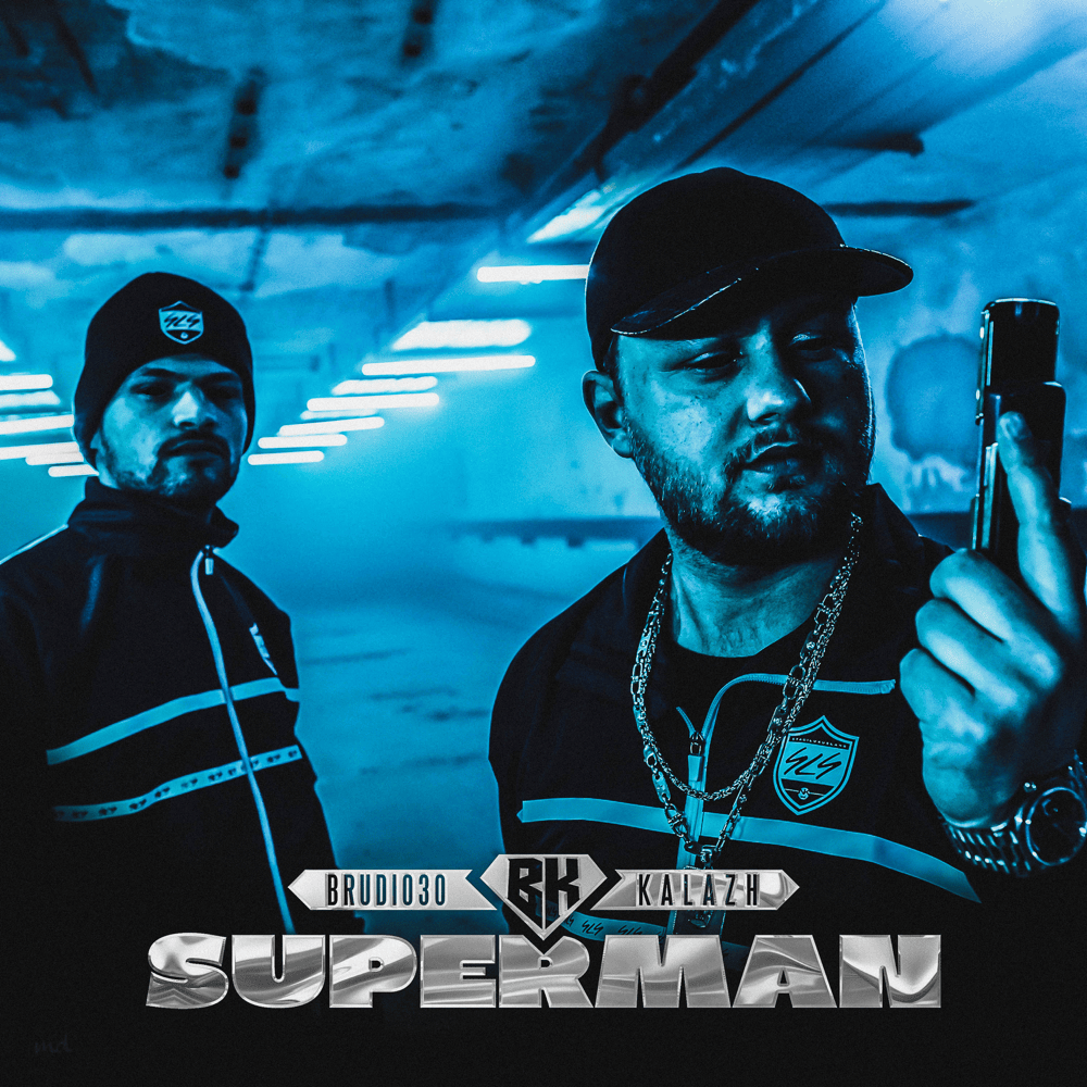 Album cover art for "Superman" by Brudi030