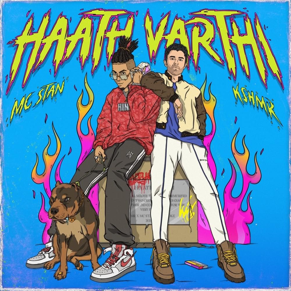 Album cover art for "Haath Varthi" by MC Stan