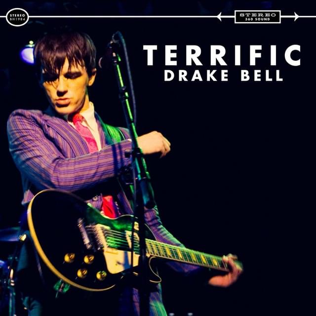 Album cover art for "Terrific" by Drake Bell