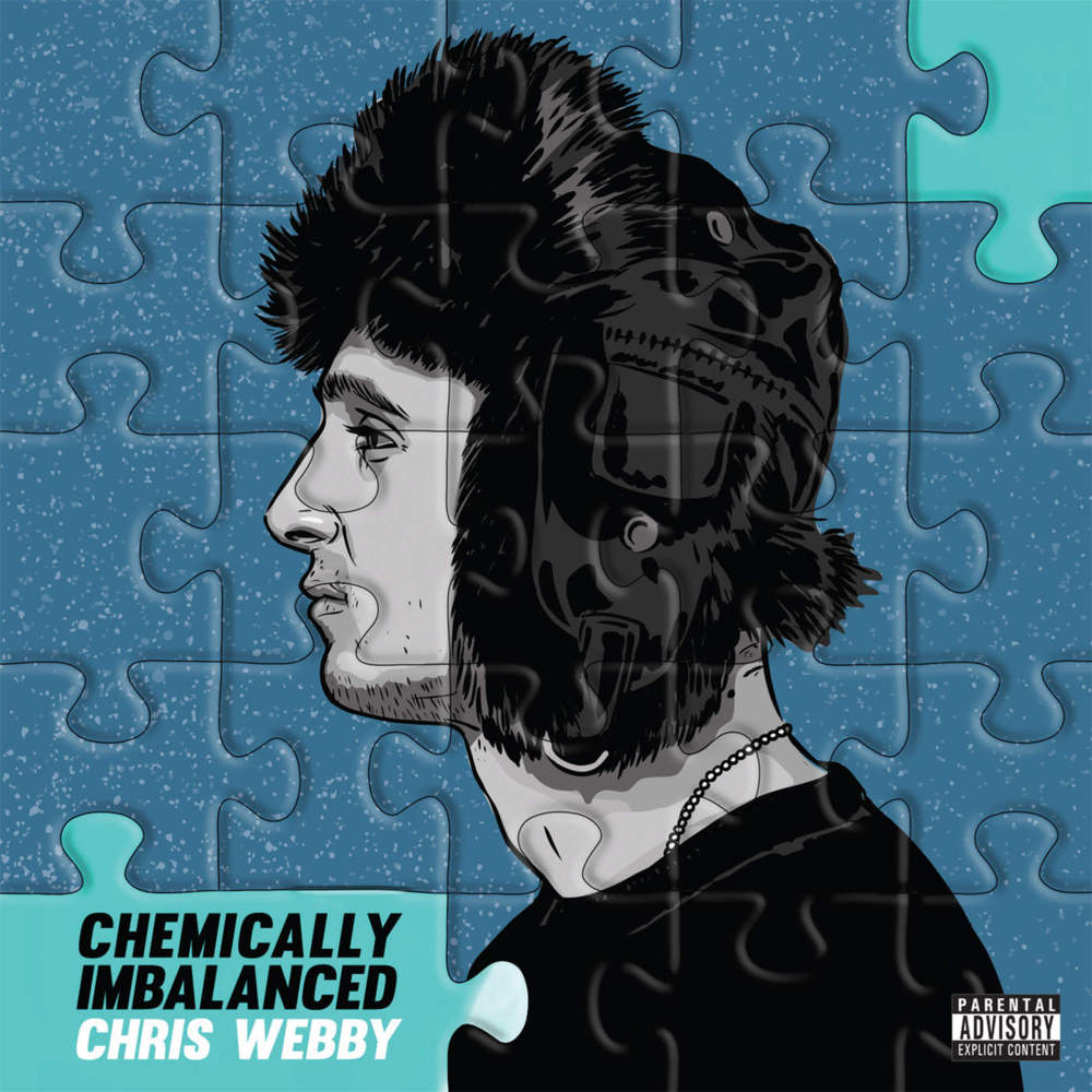Album cover art for "Stand Up" by Chris Webby