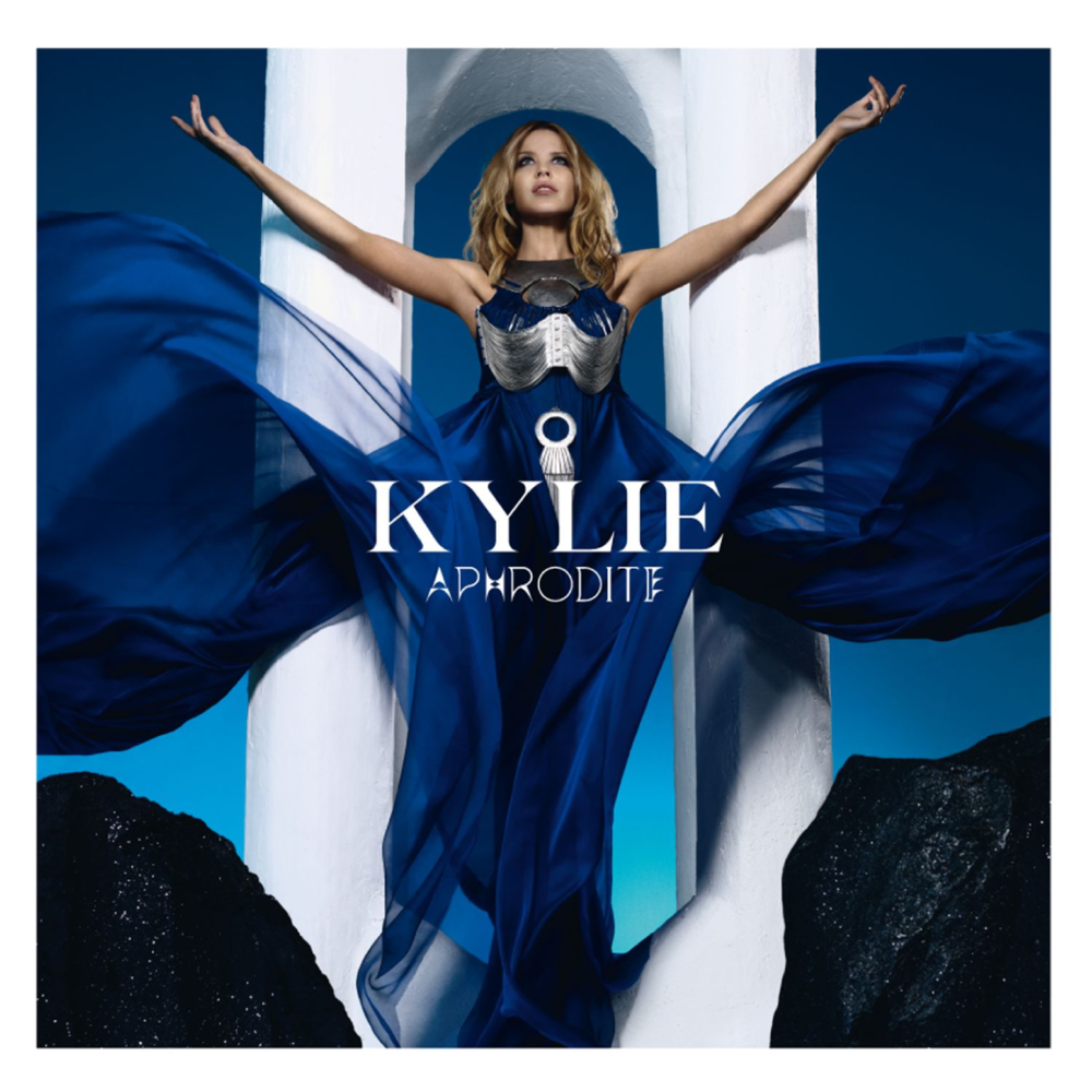 Album cover art for "Closer" by Kylie Minogue