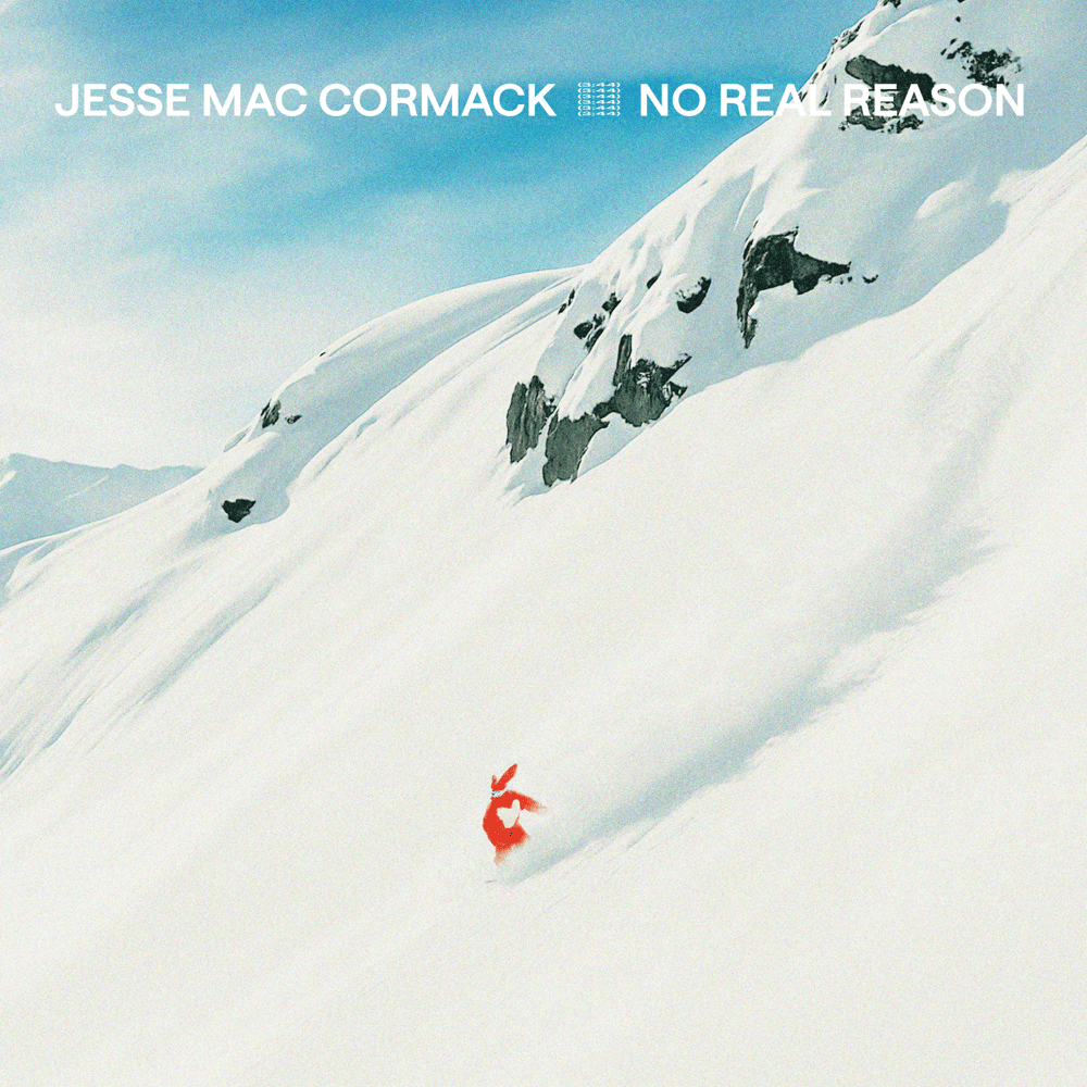 Album cover art for "No Real Reason" by Jesse Mac Cormack