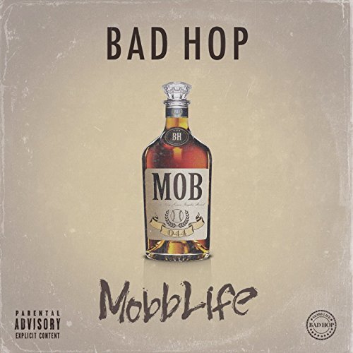 Album cover art for "I Feel Like Goku" by BAD HOP & G-k.i.d & Vingo & T-Pablow