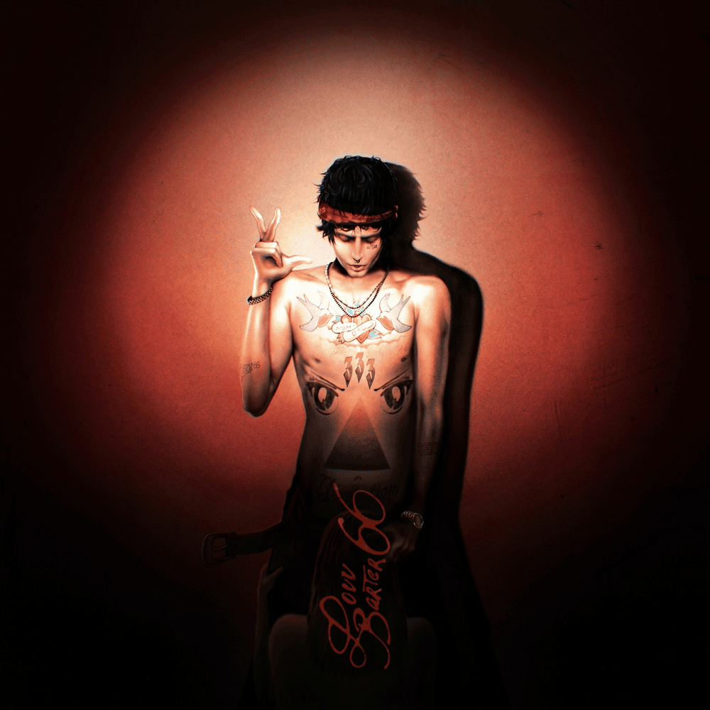 Album cover art for "Много денег (A lots of Money)" by LOVV66