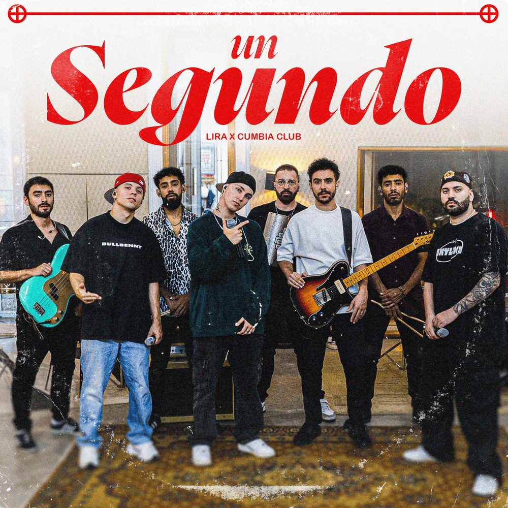 Album cover art for "Un Segundo" by Lira