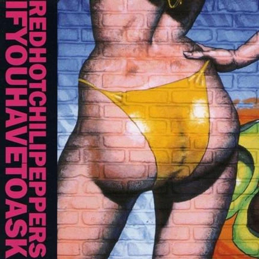 Album cover art for "If You Have to Ask" by Red Hot Chili Peppers