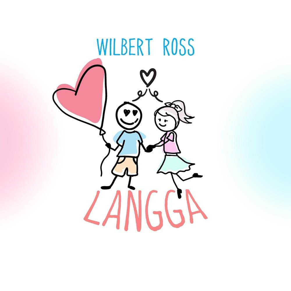Album cover art for "LANGGA" by Wilbert Ross