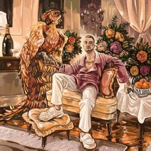 Album cover art for "Givenchy" by Sentino