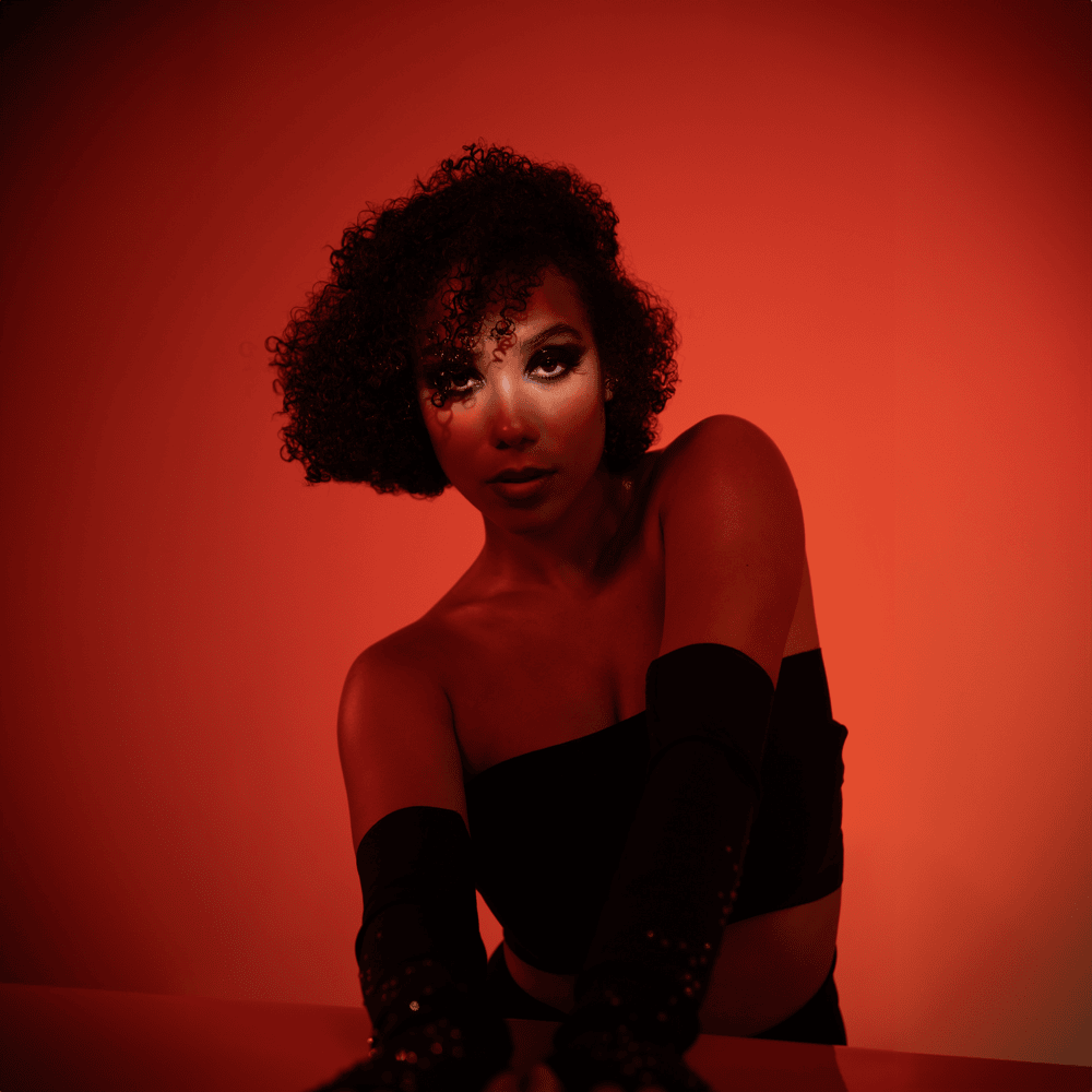 Album cover art for "Effortless" by Jacqline