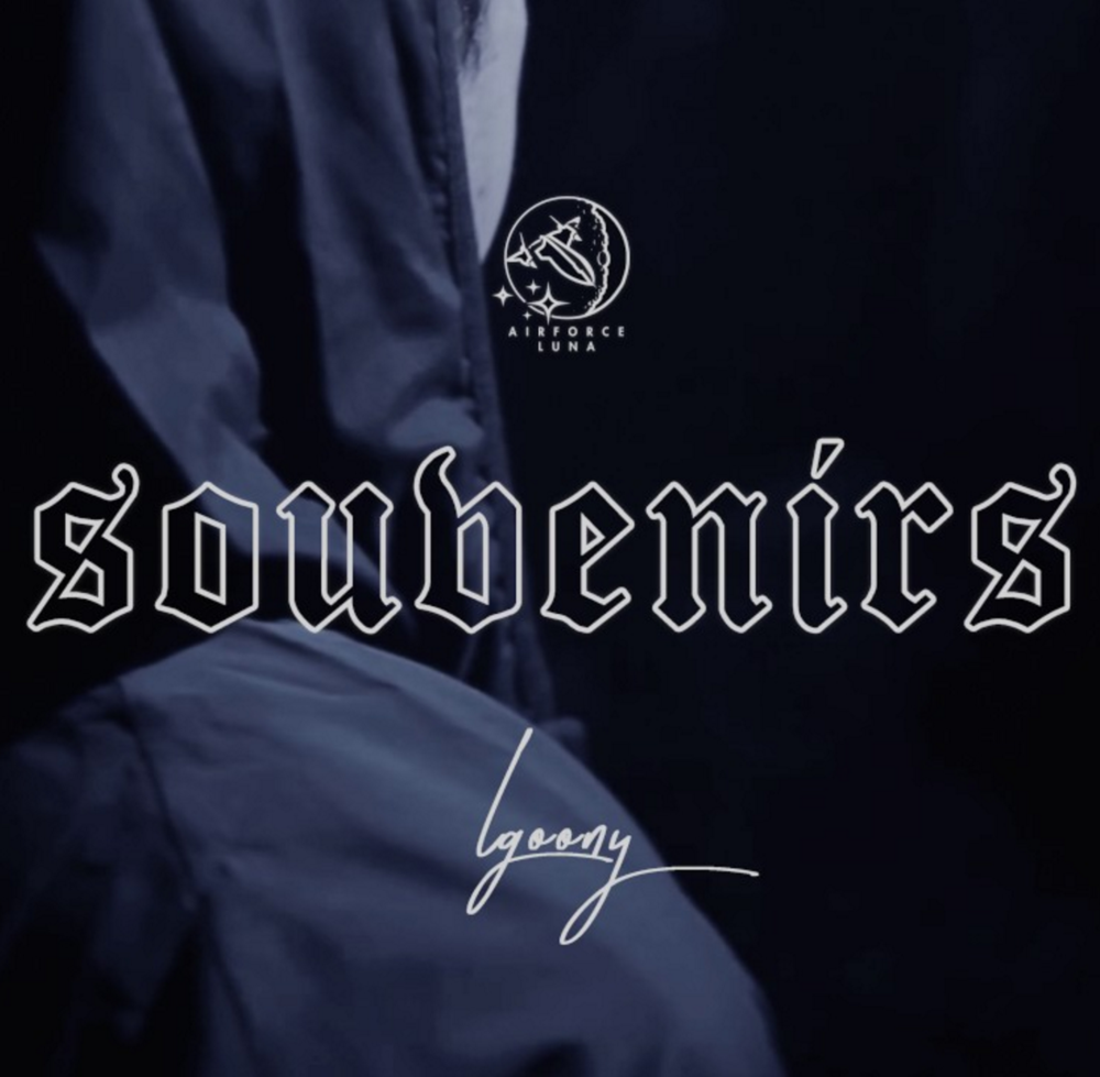 Album cover art for "Souvenirs" by LGoony