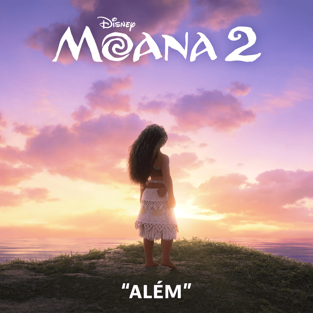 Album cover art for "Além (Versão Créditos Finais)" by Any Gabrielly & Te Vaka