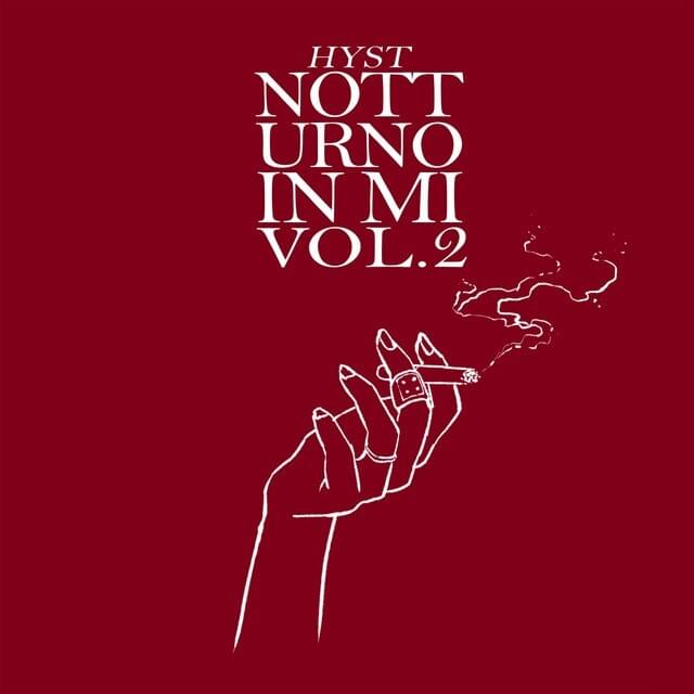 Album cover art for "Uomo invisibile" by Hyst