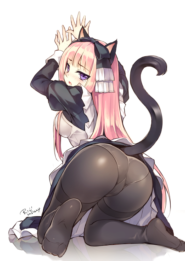 Album cover art for "NEKOMIMI HAREM" by Louverture & Little Nii