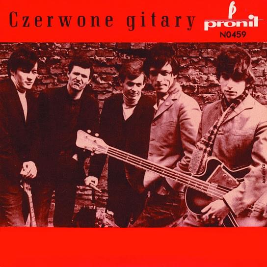 Album cover art for "Wolny Wieczór" by Czerwone Gitary