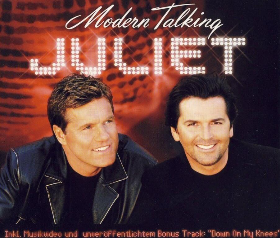 Album cover art for "Juliet" by Modern Talking