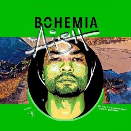 Album cover art for "Aish" by Bohemia
