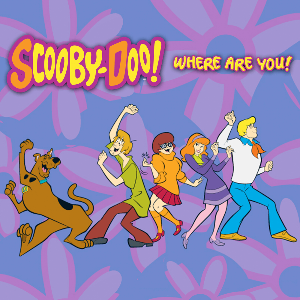 Album cover art for "Scooby-Doo, Where Are You!" by Larry Marks