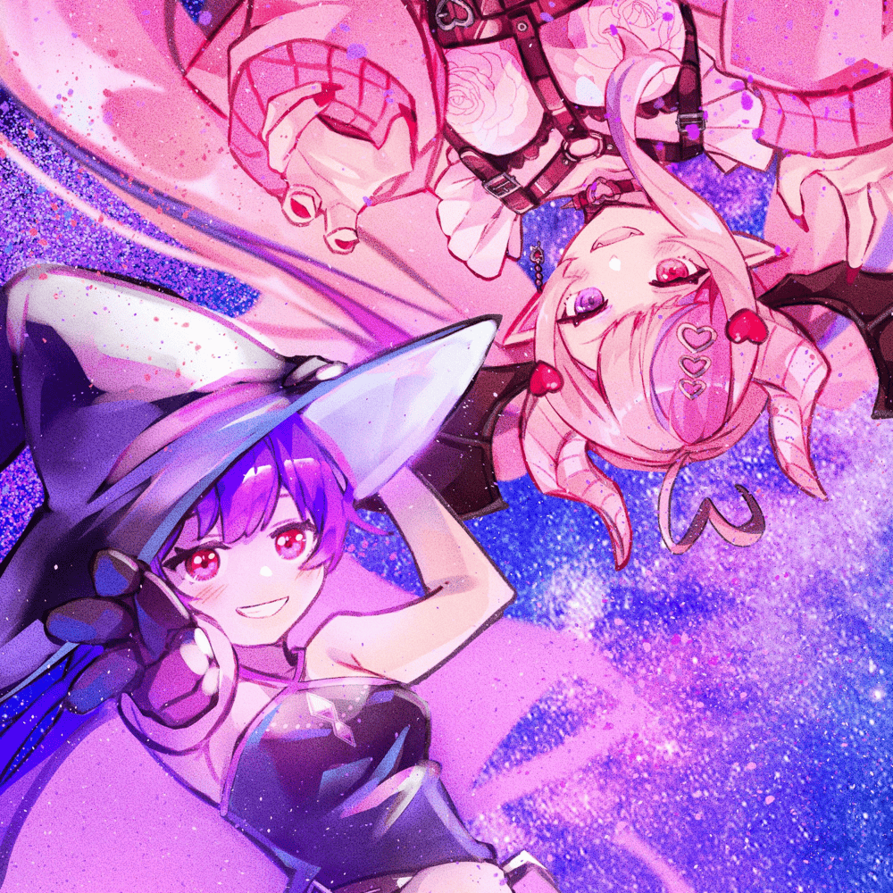 Album cover art for "Battery 2" by shirobeats & Oricadia & Kiwwi & pdr dax