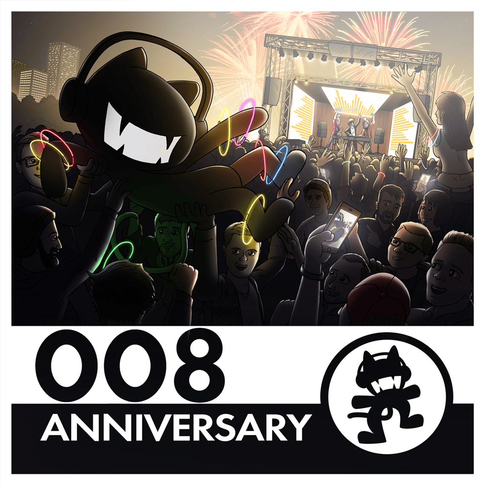 Cover image for Monstercat 008 - Anniversary