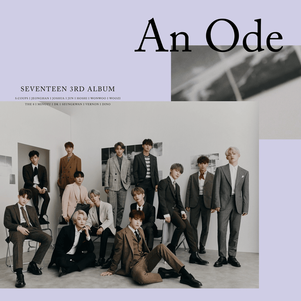Album cover art for "독: Fear" by SEVENTEEN (세븐틴)