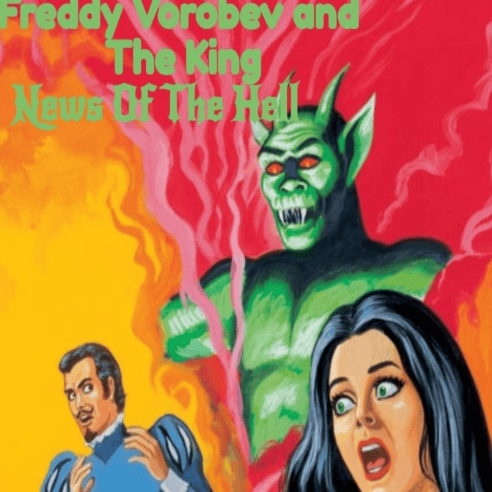 Album cover art for "We Are The Demons" by Freddy Vorobev and The King