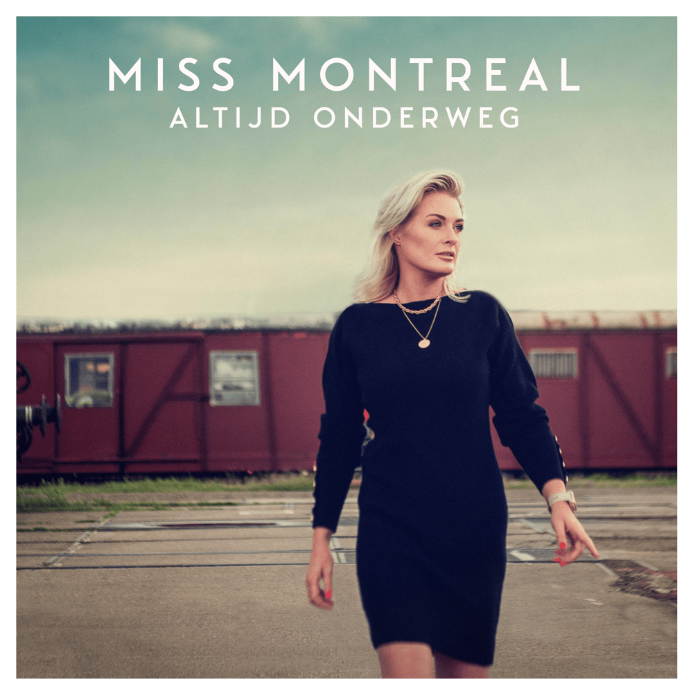 Album cover art for "Altijd Onderweg" by Miss Montreal