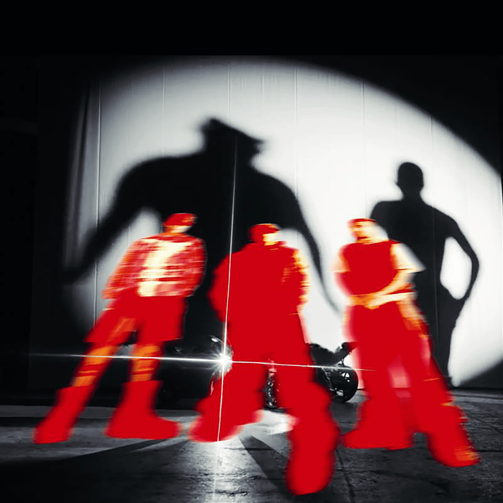 Album cover art for "UN TRIO" by Ryan Castro