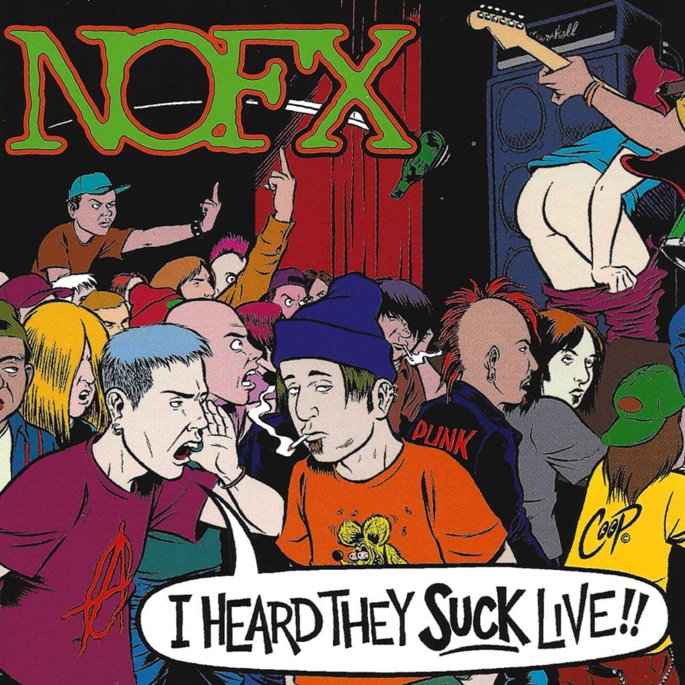 Cover image for I Heard They Suck Live!!