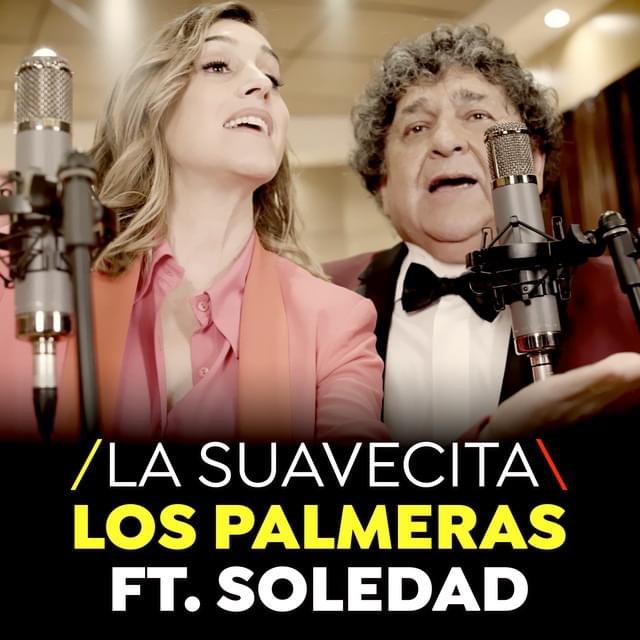 Album cover art for "La Suavecita" by Los Palmeras