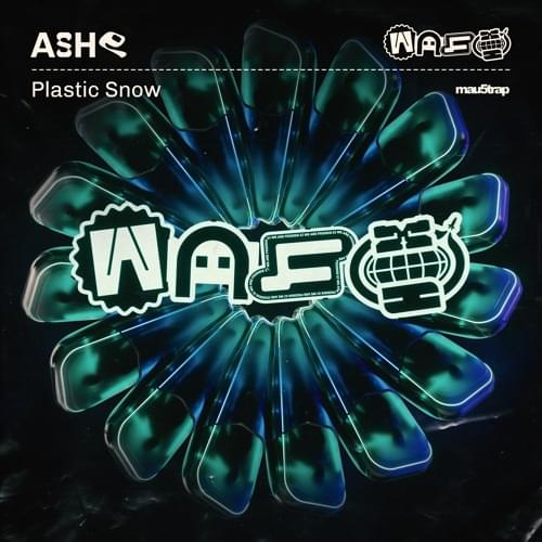 Album cover art for "Plastic Snow" by ASHE (EDM)