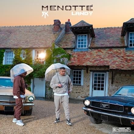Album cover art for "Menotté" by RK & Landy