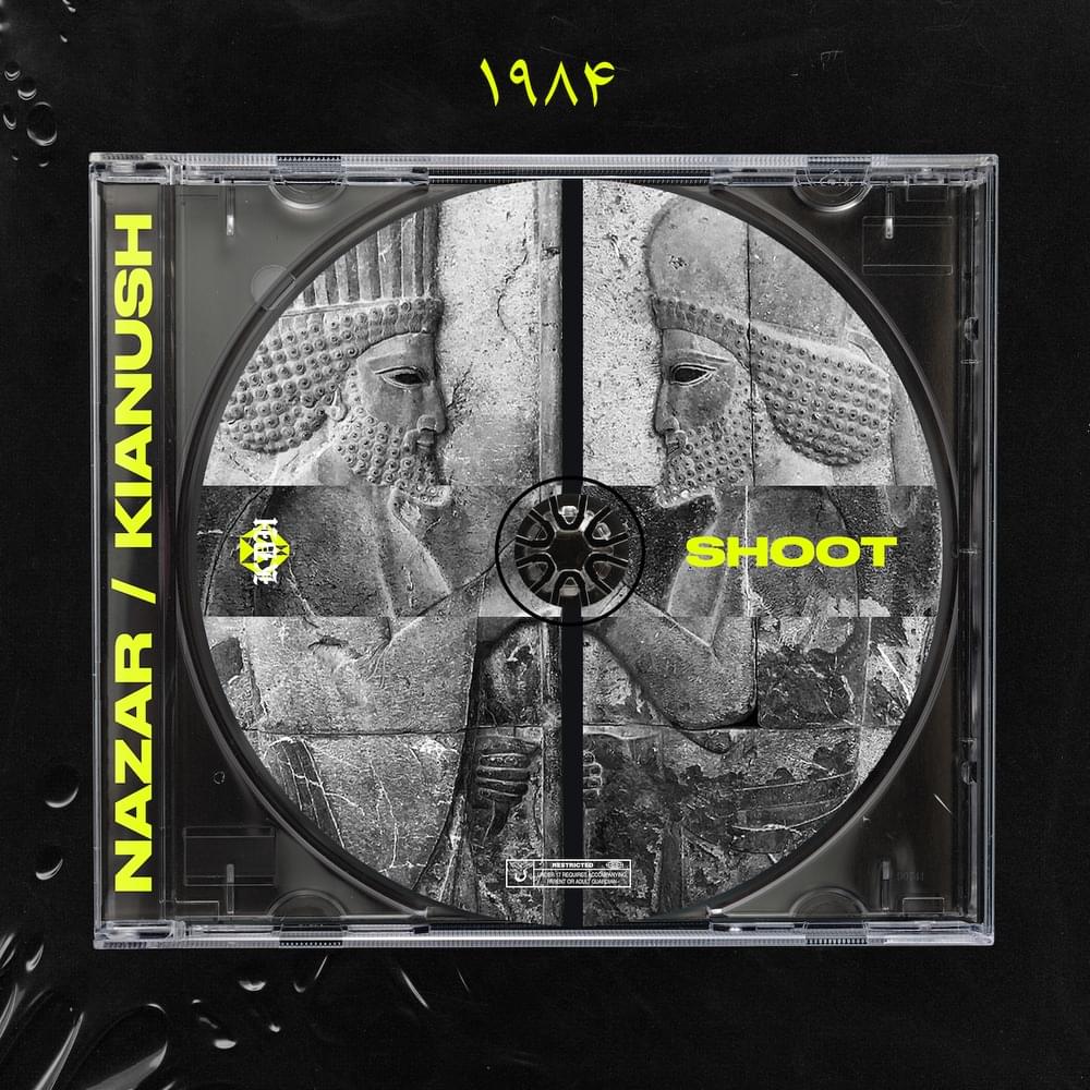 Album cover art for "Shoot" by Nazar