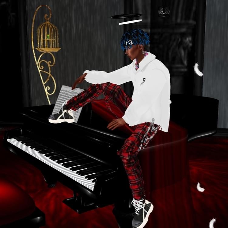 Album cover art for "CLUB VAMP" by Braxton Knight