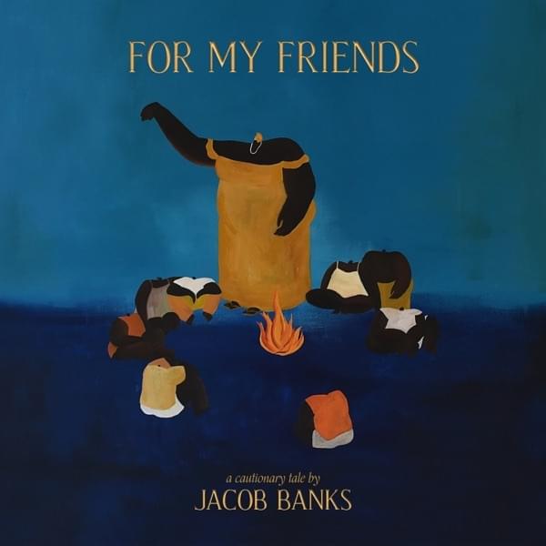 Album cover art for "Numb" by Jacob Banks