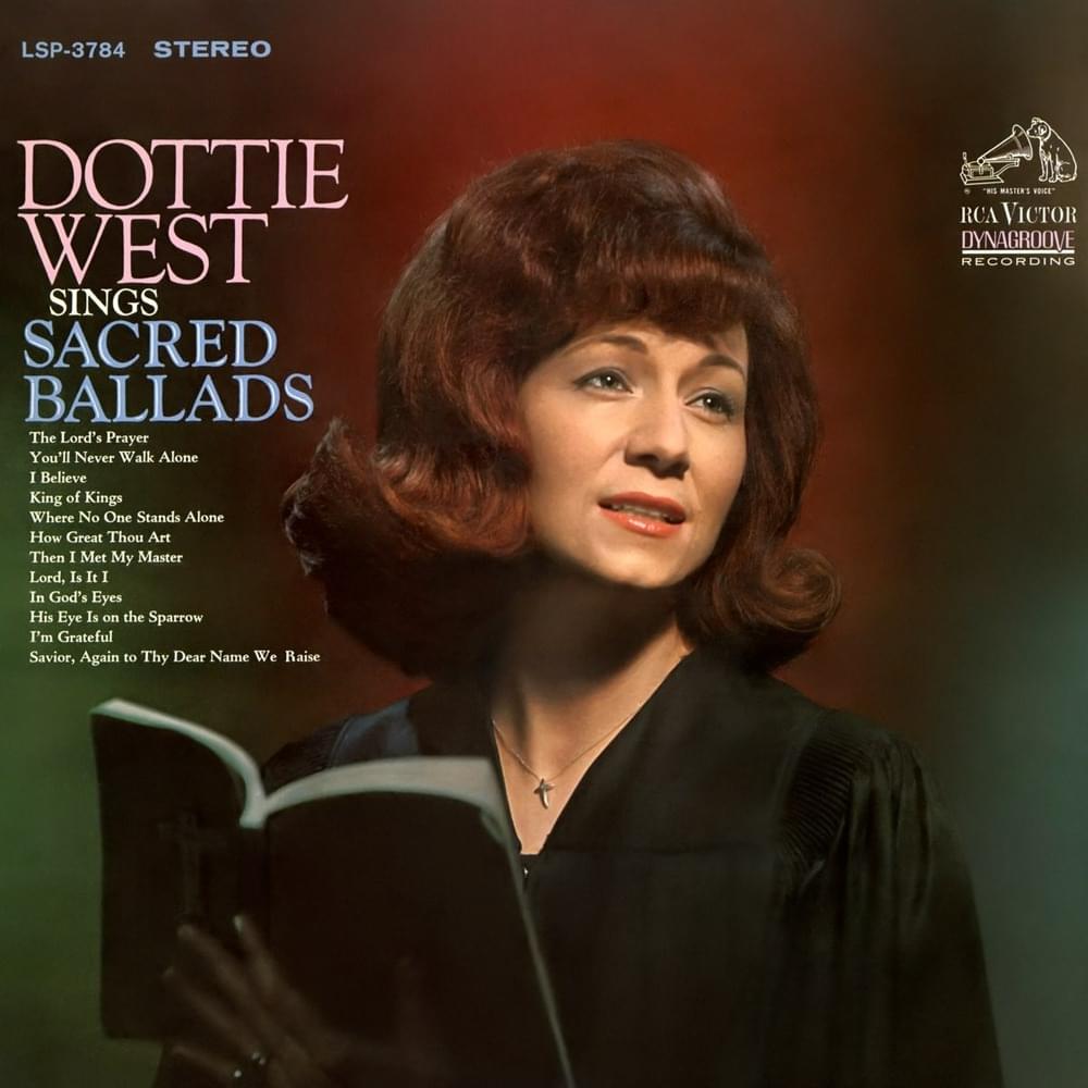 Cover image for Dottie West Sings Sacred Ballads