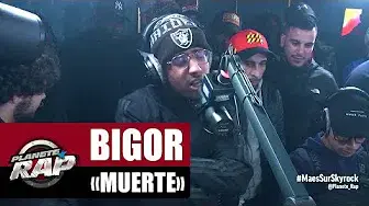 Album cover art for "Muerte" by Planète Rap