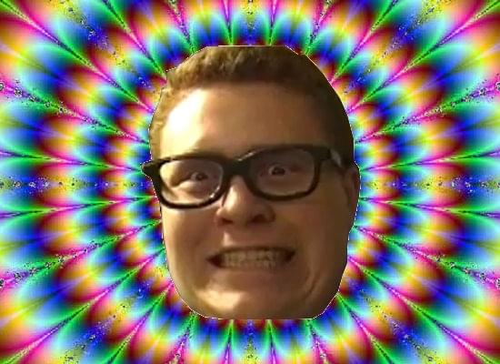 Album cover art for "Cool gay has r******* day (Original Version)" by Bye-Product
