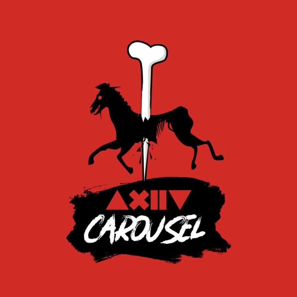 Album cover art for "Carousel" by As December Falls