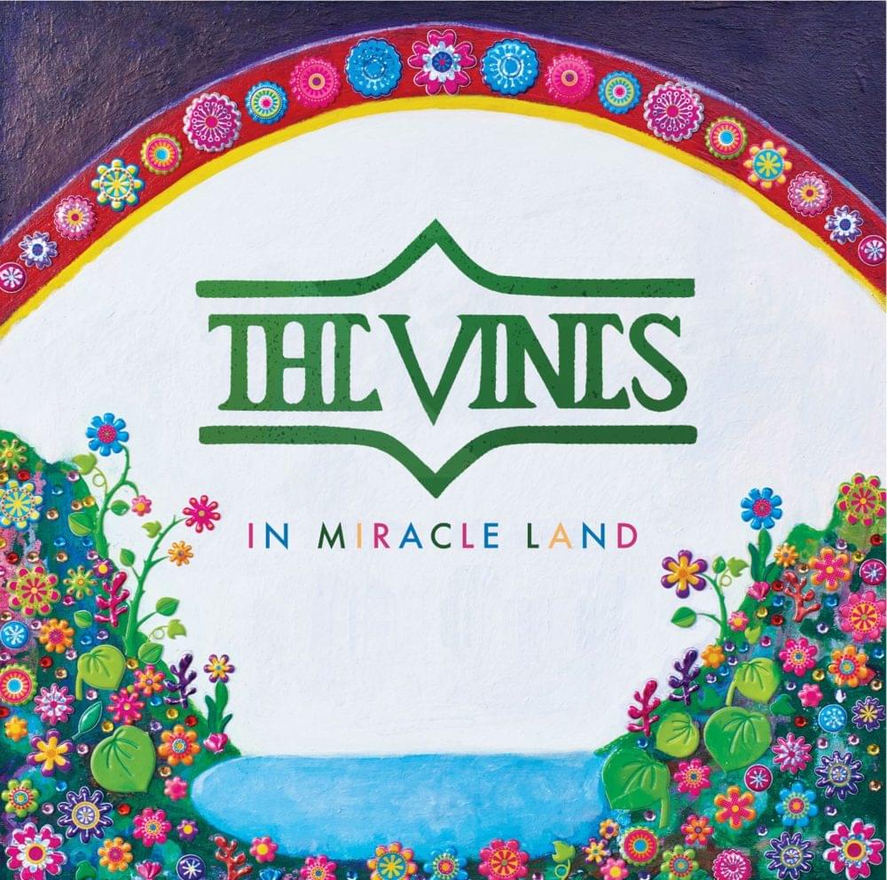 Album cover art for "Emerald Ivy" by The Vines